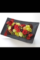 プリザーブドフラワー　Gray Tray