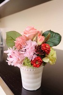 プリザーブドフラワー　Spring Pink（Ｓ）