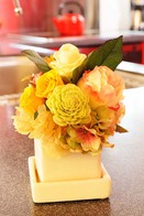 プリザーブドフラワー　Sunshine Yellow's（Ｓ）