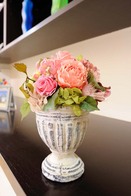 プリザーブドフラワー　Euro Pot（Ｌ）