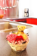 プリザーブドフラワー　Little Bear