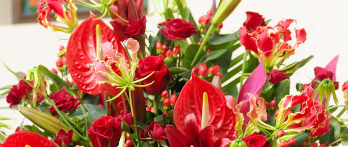 縁起の良い花言葉で人気の グロリオサ 知って得する お花や観葉植物を贈る時の役立つアレコレ情報 ビジネスフラワー