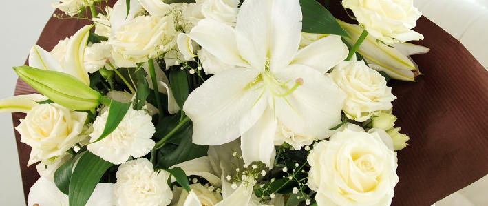 ジューンブライドのお祝いに届けたいお花 知って得する お花や観葉植物を贈る時の役立つアレコレ情報 ビジネスフラワー