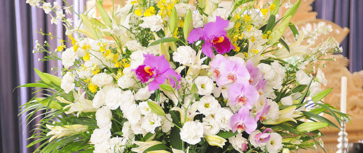 感染症予防が必要な時代の新しいお盆見舞いの形 知って得する お花や観葉植物を贈る時の役立つアレコレ情報 ビジネスフラワー