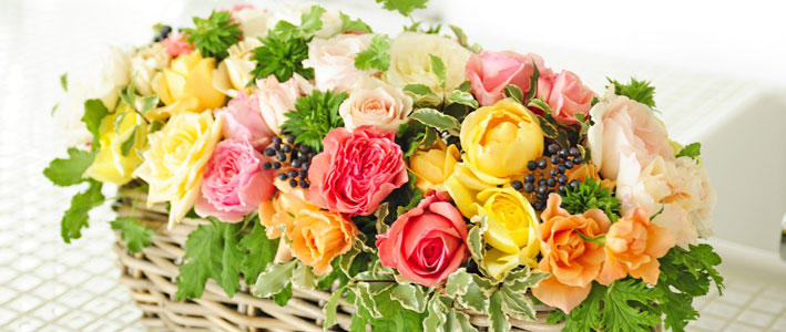 母の日に感謝を伝えるお花の贈り物 知って得する お花や観葉植物を贈る時の役立つアレコレ情報 ビジネスフラワー