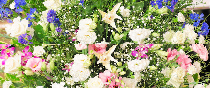 お通夜や葬儀にふさわしい供花 知って得する お花や観葉植物を贈る時の役立つアレコレ情報 ビジネスフラワー