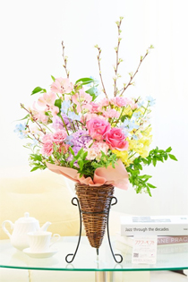 季節のフラワーギフト