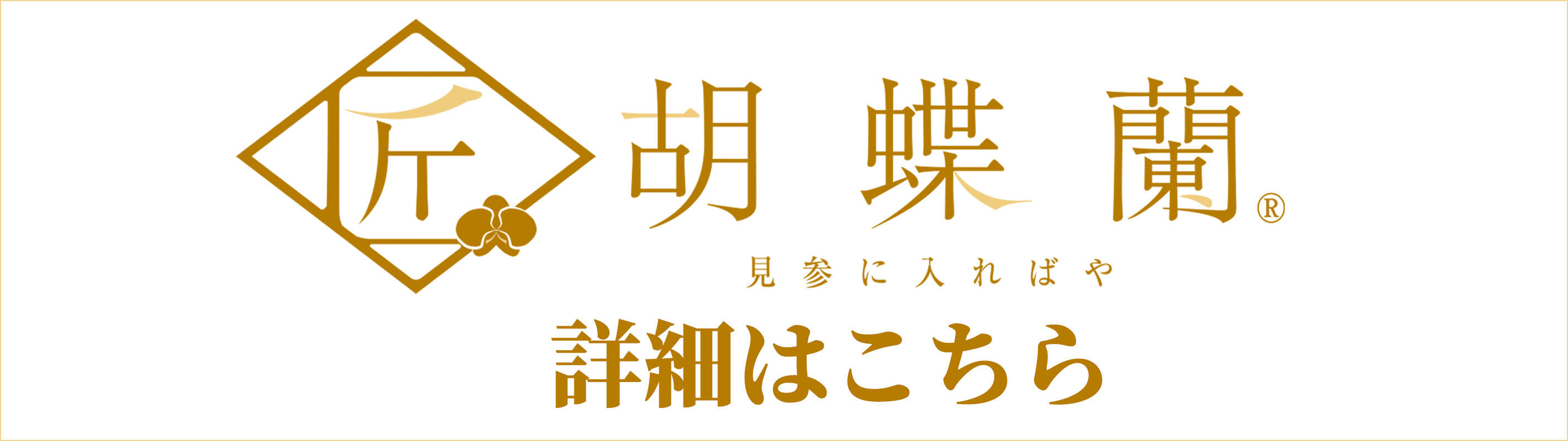 祝い花と供花の販売　ネットの花屋　ビジネスフラワー🄬　｜匠胡蝶蘭　詳細