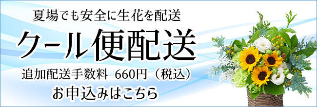 クール便配送オプション　お申込みページ