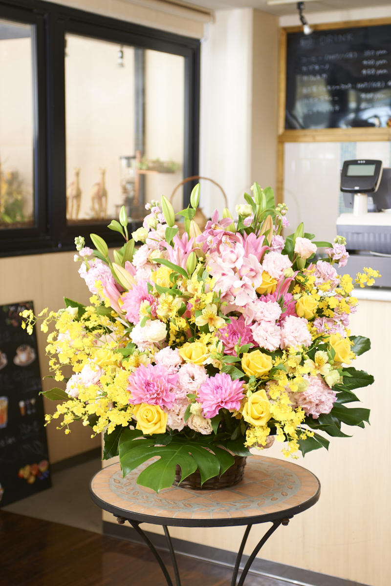 祝い花と供花の販売 ネットの花屋 ビジネスフラワー®｜アレンジメント 