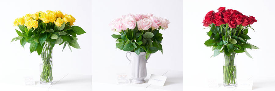 祝い花と供花の販売 ネットの花屋 ビジネスフラワー®｜花瓶フラワー（フラワーベース） 贈り物やプレゼントのフラワーギフト 、室内空間のインテリアにお薦めのMサイズ