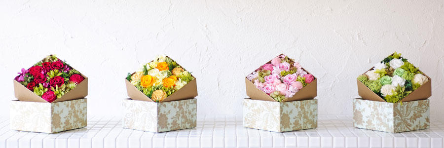 祝い花と供花の販売 ネットの花屋 ビジネスフラワー®｜プリザーブドフラワー ボックスフラワーは誕生日や結婚祝いにお薦めのフラワーギフト