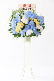 <center>カラー胡蝶蘭が彩る<br>贅沢なスタンド花</center><center>33,000円(税込)</center>