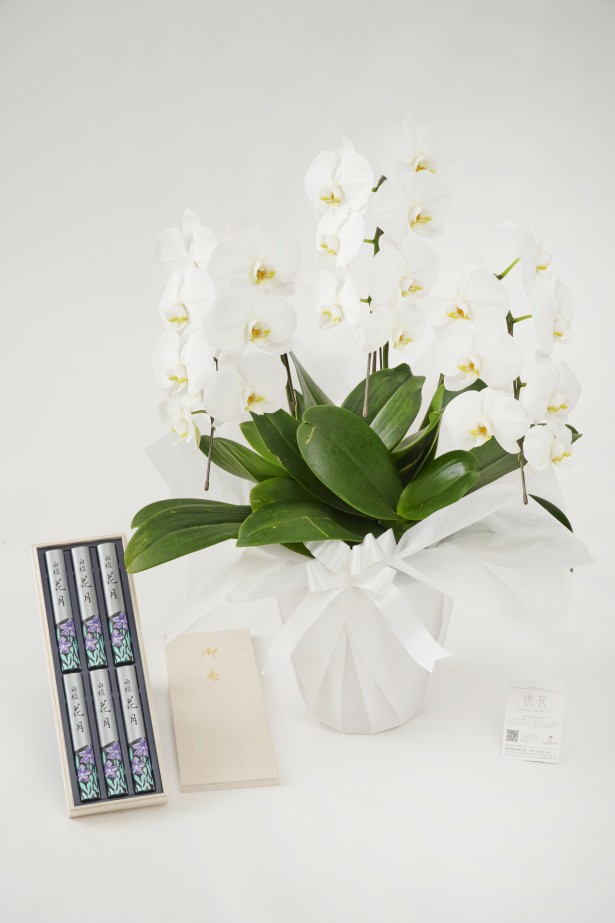 <p>ご自宅に飾る日頃の仏壇用花としては勿論、ご自宅葬などへお式前日までにお届けすることもできます。</p>