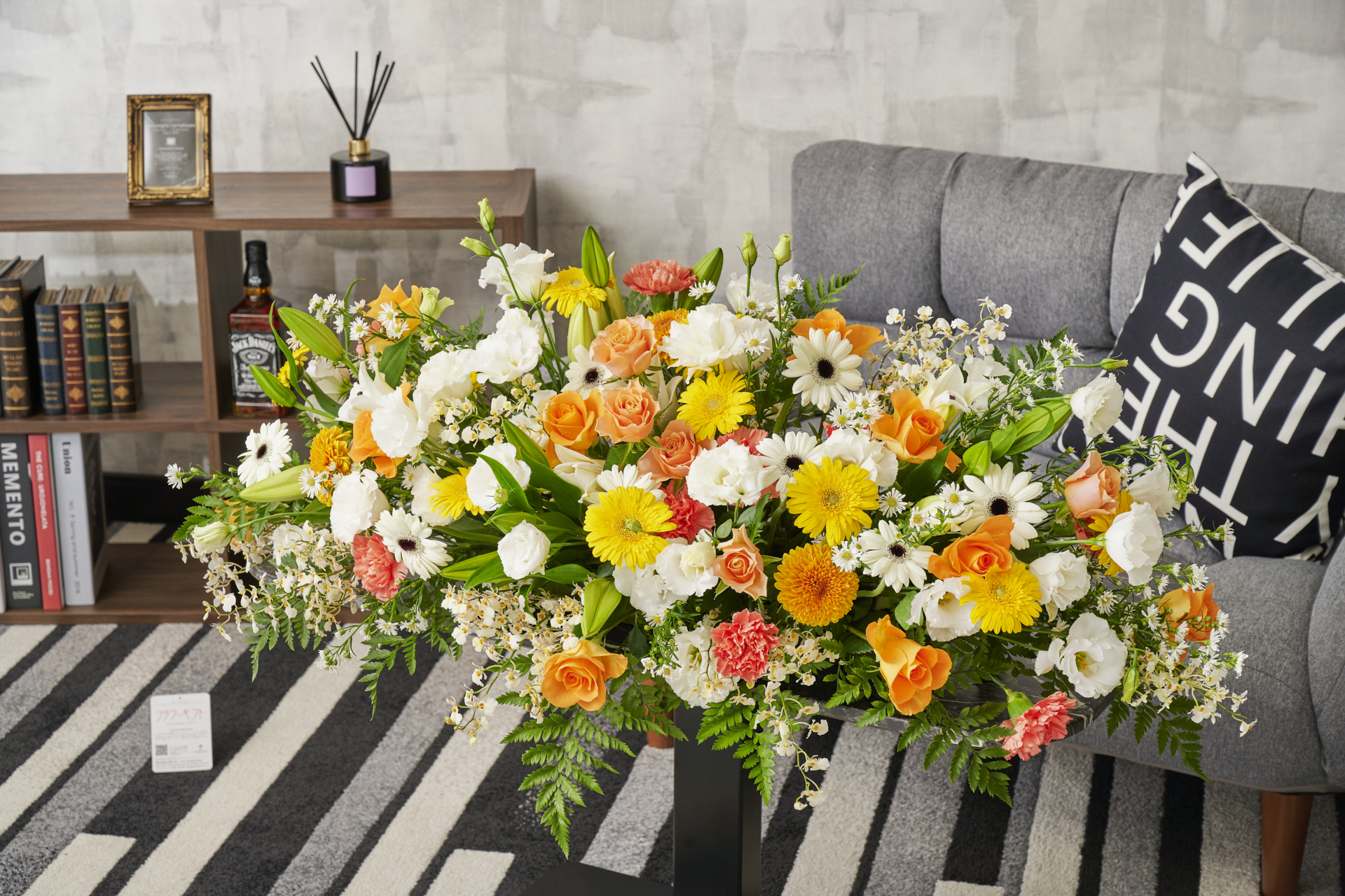 <p>写真映えする上品で存在感のあるデザインが特徴です。</p>