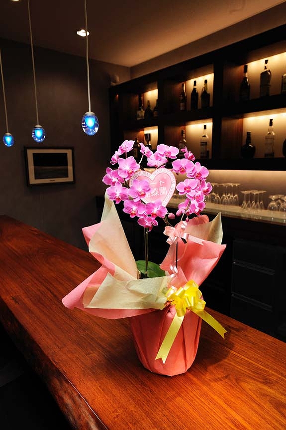 <p>開店祝いやプレゼントの他、バーなど夜のお店に贈っても面白いです。
※ママさんなどのお誕生日に・・</p>