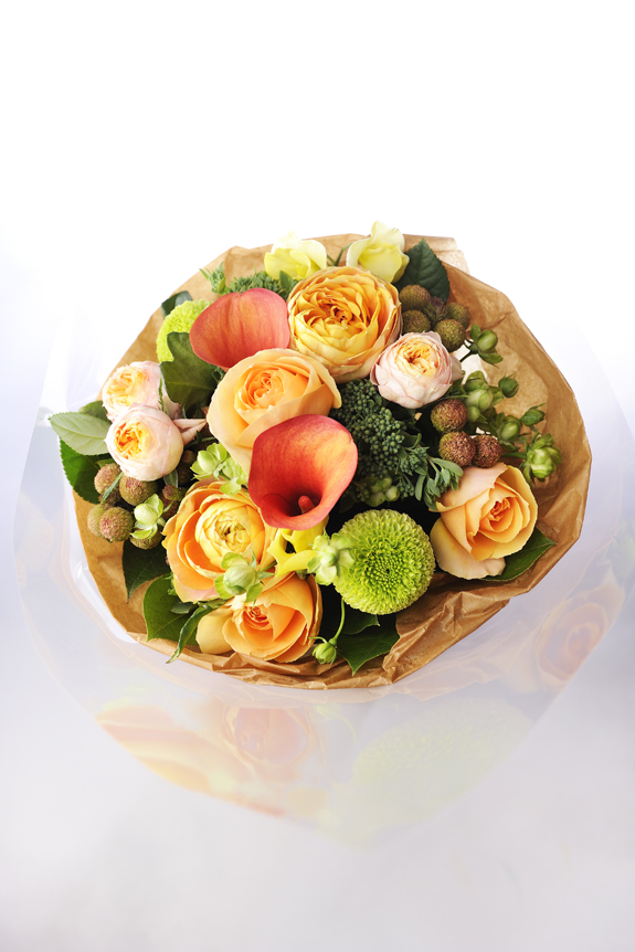 <p>上から見るとこんな感じでお花がギッシリ！</p>