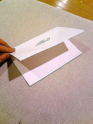 メッセージカードも無料でお付けしています。30文字程度まで可能ですので、ご希望の場合は商品のお求め時に「通信欄」に文言をご記載ください。
最後にお名前もお忘れないように！