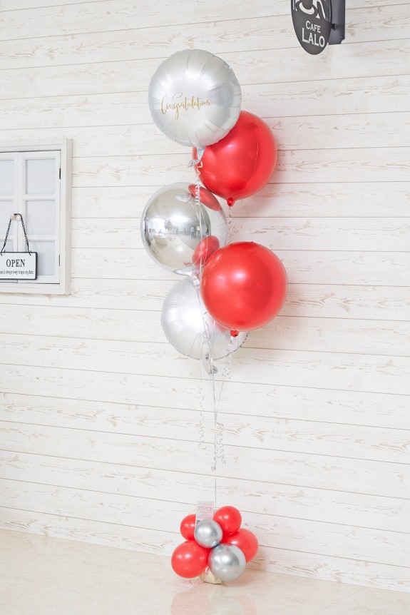 開店祝い、開院祝い、開業祝い、移転祝いなど、オープンのお祝いへの贈り物、誕生日や結婚のパーティーへのプレゼントにお薦めのバルーンスタンドです。