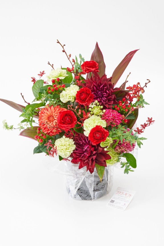 <p>メッセージカードを1枚無料でお付けすることができます。</p>