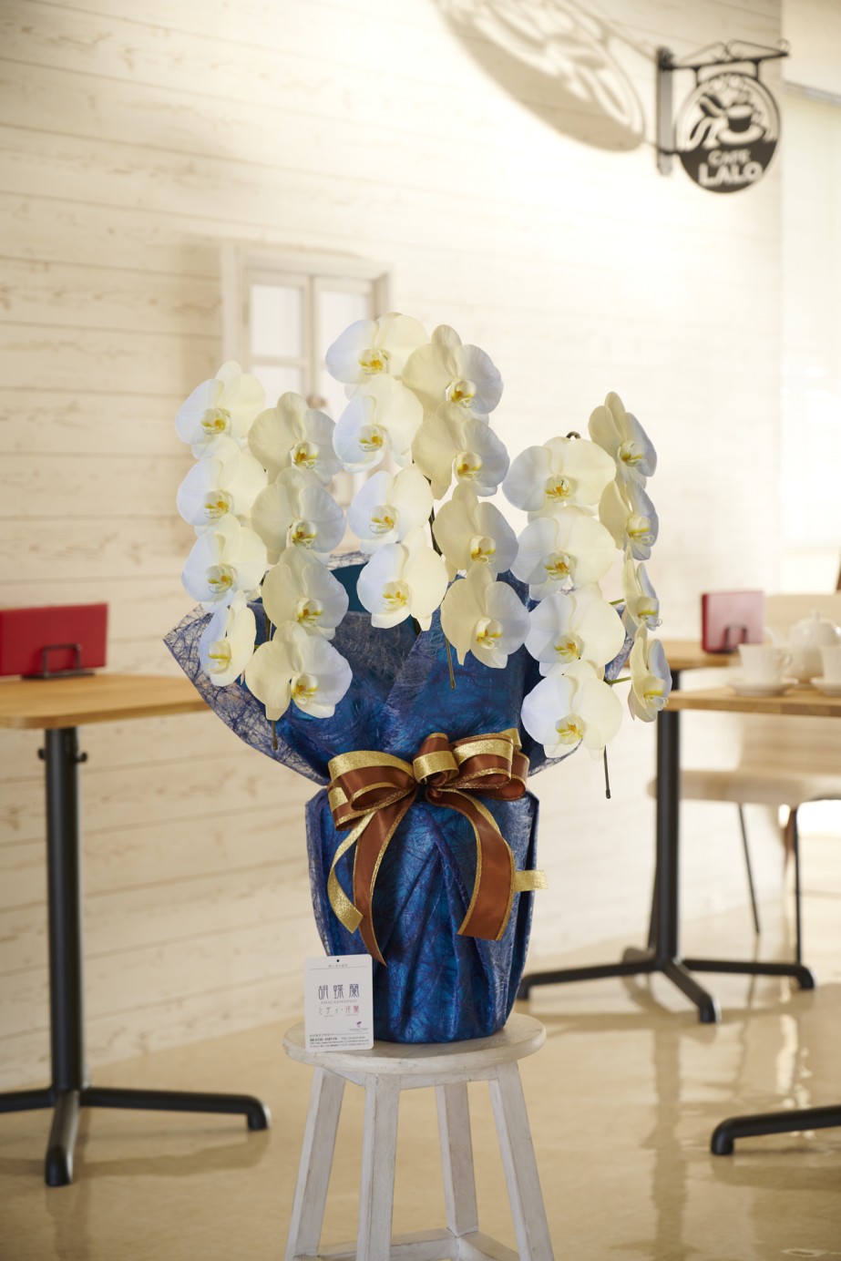 <p>ブルー（青色）やイエロー（黄色）をコーポレートカラーや店舗コンセプトとしている企業様へのお祝い花として、お洒落なイベントや企画への贈り物として活躍すること間違いなしでしょう。</p>