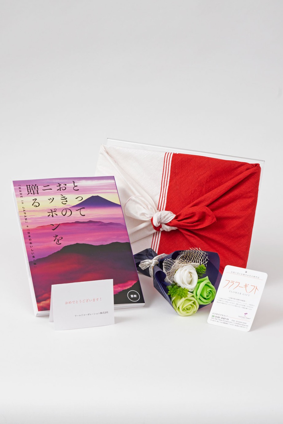 <p>メッセージカードを1枚無料でご用意することができます。</p>