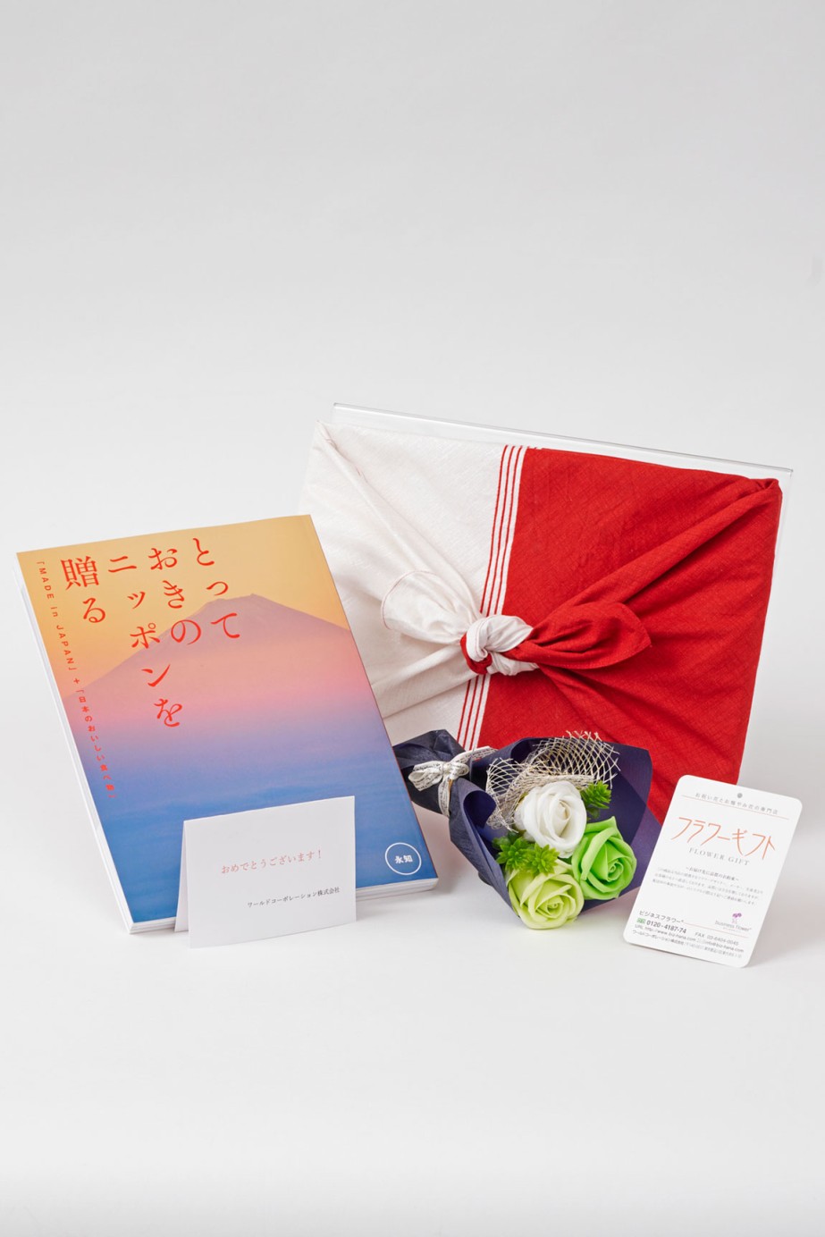 <p>メッセージカードを1枚無料でご用意することができます。</p>