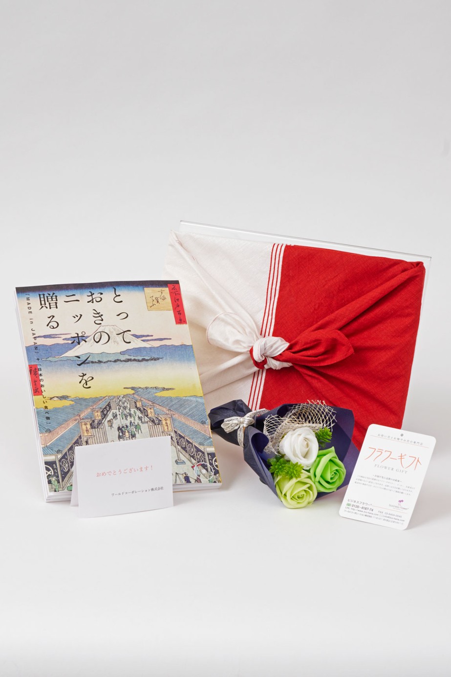 <p>メッセージカードを1枚無料でご用意することができます。</p>