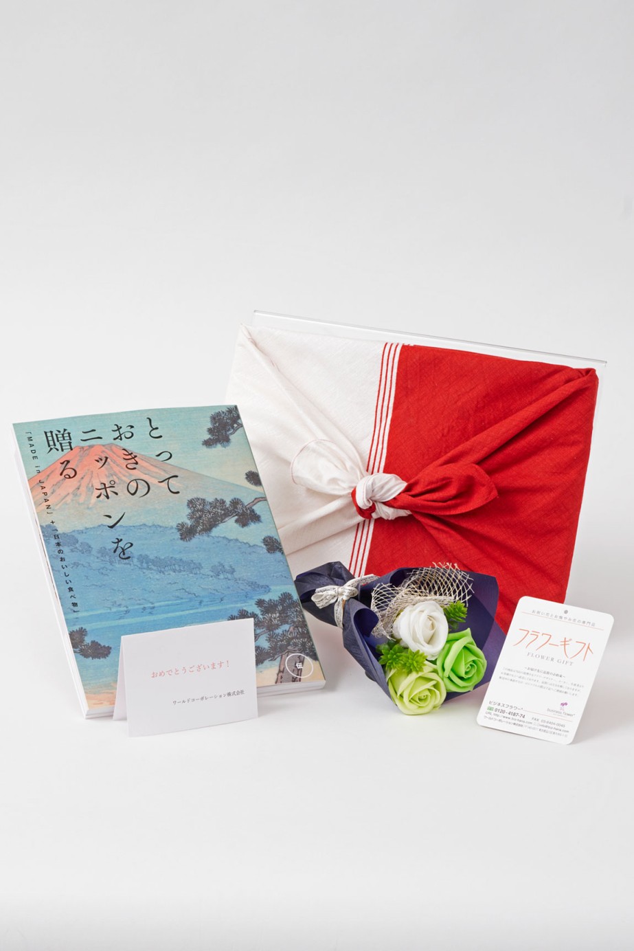 <p>メッセージカードを1枚無料でご用意することができます。</p>