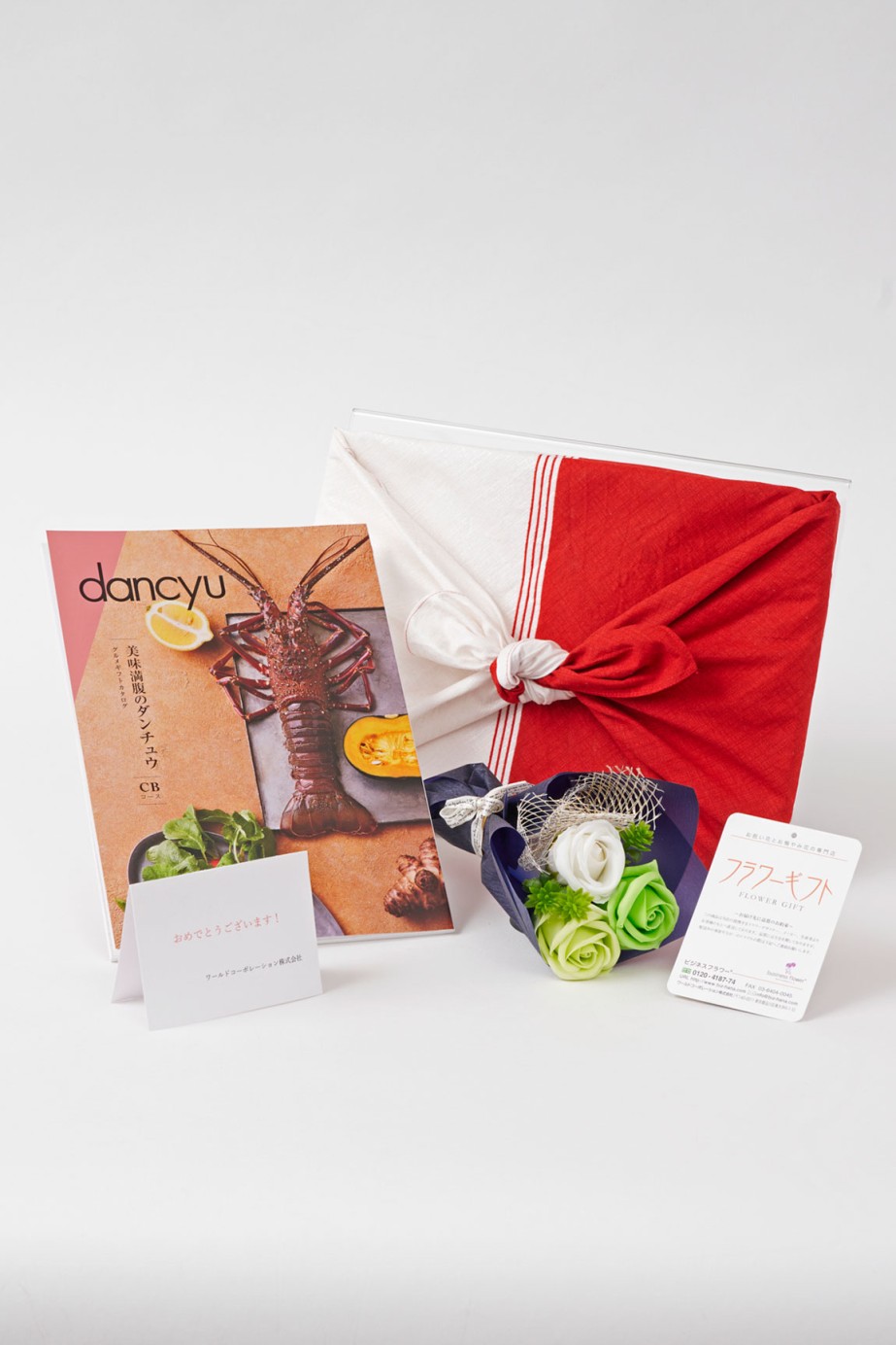 <p>メッセージカードを1枚無料でご用意することができます。</p>