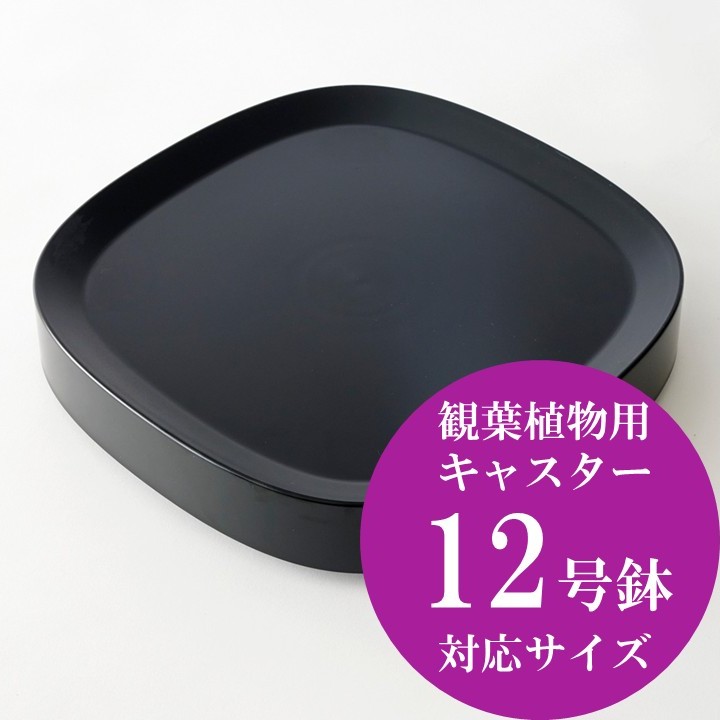 <p>前後左右への方向転換がしやすいキャスターがついており、移動が簡単です。掃除や日当たりに応じてお一人でも観葉植物の移動ができます。</p>